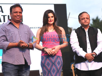 Ashish Shelar, Zareen Khan, Asif Bhamla