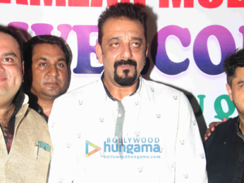 Sanjay Dutt graces an Iftaar party in Bandra