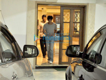 Shah Rukh Khan snapped in Bandra