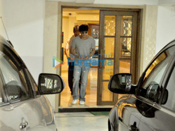 Shah Rukh Khan snapped in Bandra