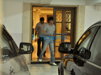 Shah Rukh Khan snapped in Bandra