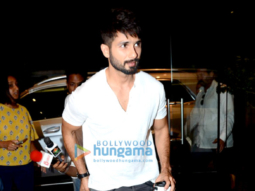 Shahid Kapoor, Alia Bhatt & Diljit Dosanjh snapped at ‘Udta Punjab’ show for media