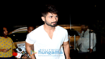 Shahid Kapoor, Alia Bhatt & Diljit Dosanjh snapped at ‘Udta Punjab’ show for media