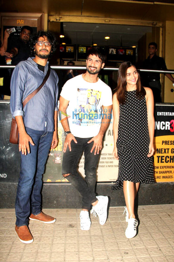 shahid alia promote udta punjab 3