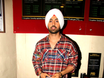 Shahid Kapoor & Alia Bhatt promote 'Udta Punjab' at PVR Juhu