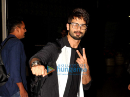 Shahid Kapoor, Neil Nitin Mukesh & Gulshan Grover depart for IIFA 2016