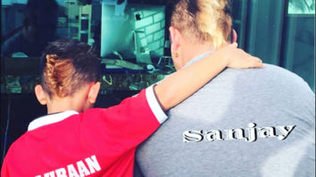Sanjay Dutt’s bonding time with son Shahraan Dutt