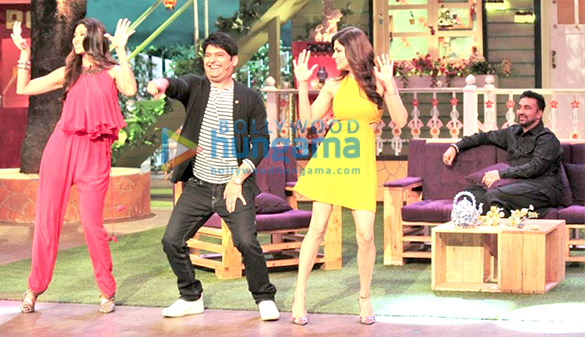 shilpa at on the sets of the kapil sharma show 12