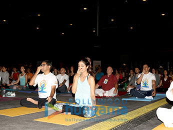 Shilpa Shetty conducts IIFA Stomp Yoga Masterclass in Madrid Shilpa Shetty conducts IIFA Stomp Yoga Masterclass in Madrid
