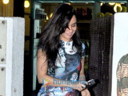 Shraddha Kapoor snapped with her new hairstyle in Bandra