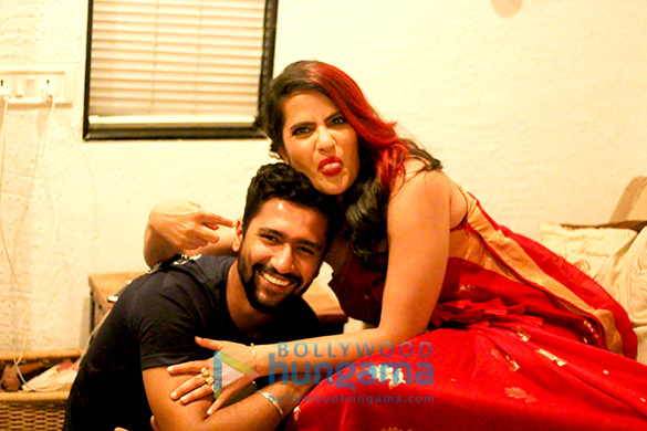 sona sobhita vicky shoot for the music video 7