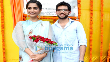 Sonam Kapoor & Aaditya Thackeray inaugurate the Neerja Bhanot memorial