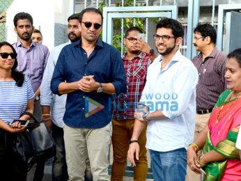 Sonam Kapoor & Aditya Thackeray inaugurate the Neerja Bhanot memorial
