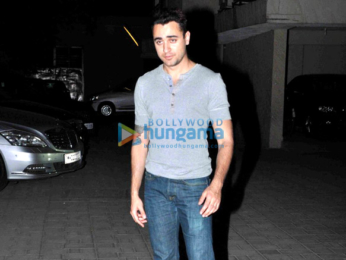 Imran Khan, Swara Bhaskar, Siddhanth Kapoor & others snapped at Sonam Kapoor's birthday party