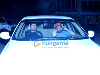 Imran Khan, Swara Bhaskar, Siddhanth Kapoor & others snapped at Sonam Kapoor's birthday party
