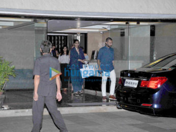 Imran Khan, Swara Bhaskar, Siddhanth Kapoor & others snapped at Sonam Kapoor's birthday party