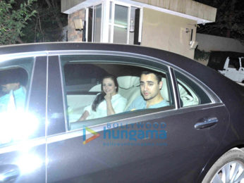 Imran Khan, Swara Bhaskar, Siddhanth Kapoor & others snapped at Sonam Kapoor's birthday party