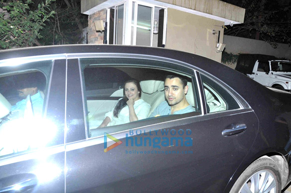 sonam kapoor birthday party 6