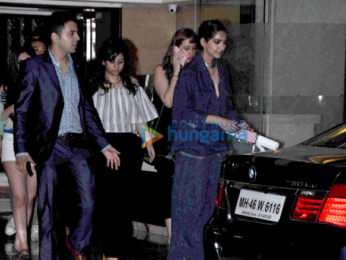 Imran Khan, Swara Bhaskar, Siddhanth Kapoor & others snapped at Sonam Kapoor's birthday party