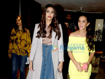 Sonam Kapoor at 'The Tara Sharma' show