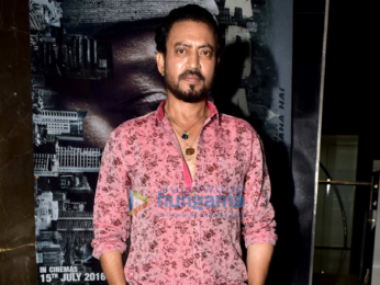 Launch of the song 'Dama Dam' from the film 'Madaari'