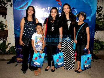 Special screening of 'Finding Dory' for celebrities & kids