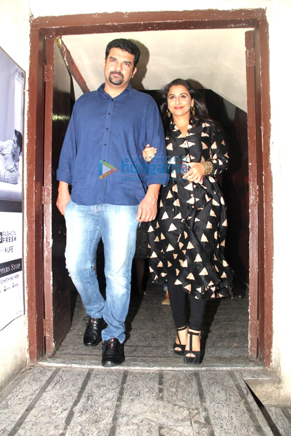 Vidya Balan, Rimi Sen & others grace at the special screening of ‘TE3N’