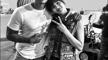 Shruti Haasan shakes a leg with Step Up Choreographer Jamal Sims