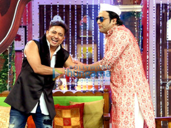 Sukhwinder Singh & Faaiz Anwar promote their film 'Love Ke Funday' on Colors Show Comedy Nights Live
