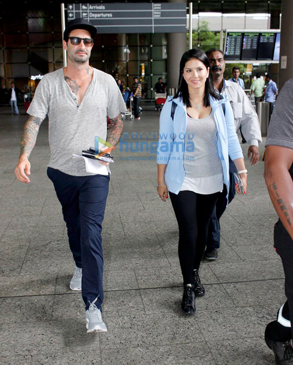 Sunny Leone, John Abraham & others snapped at the airport