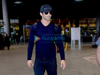 Sushant Singh Rajput returns to Mumbai from Bangkok