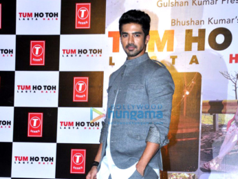 Taapsee Pannu & Saqib Saleem at the launch of single 'Tum Ho Toh'