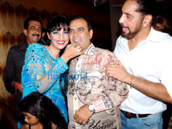 South actress Tanisha Singh's birthday celebrations