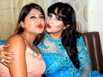 South actress Tanisha Singh's birthday celebrations
