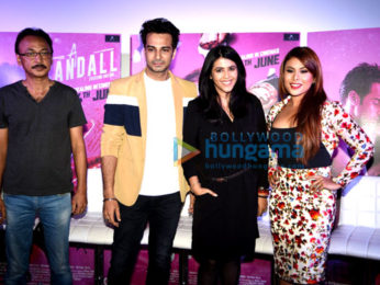 Trailer launch of 'A Scandall'