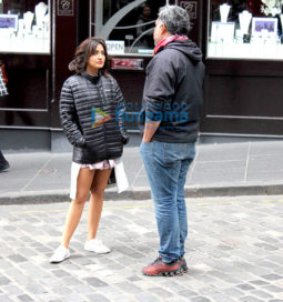 On the Set Of The Movie Tum Bin 2