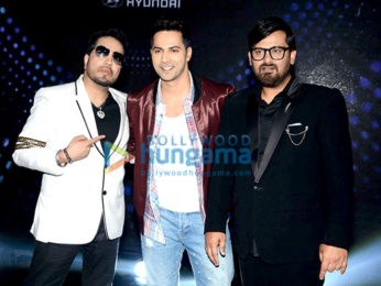 Varun Dhawan promotes 'Dishoom' on Sa Re Ga Ma Pa
