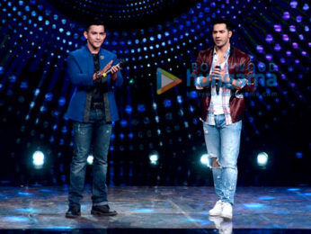 Varun Dhawan promotes 'Dishoom' on Sa Re Ga Ma Pa