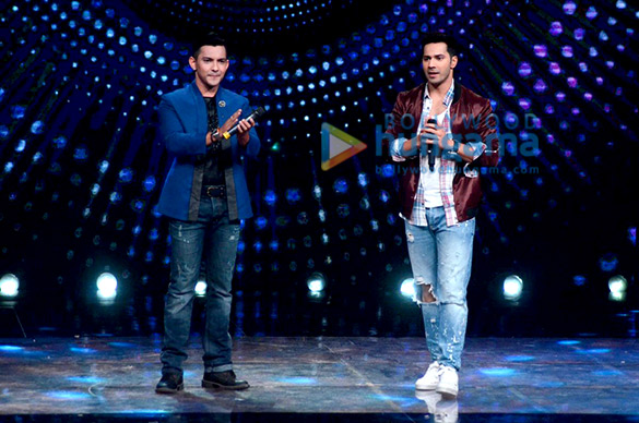 varun dhawan promotes dishoom3