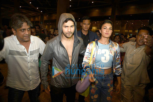 varun john jacqueline return from dishoom 6