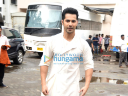 Varun Dhawan spotted at Mehboob Studio