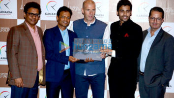 Zinadine Zidane at Kanakia Paris media meet