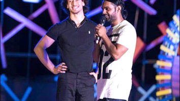 Tiger Shroff sets a world record in dance