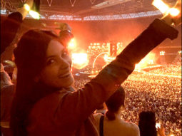 Check out: Diana Penty attends Coldplay concert in London