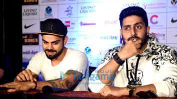 Virat Kohli, Abhishek Bachchan