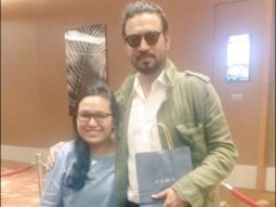 Check out: Irrfan Khan fulfils a fan’s wish, meets her in Singapore