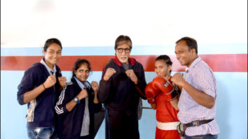 Check out: Amitabh Bachchan shoots with real-life boxers for an upcoming project