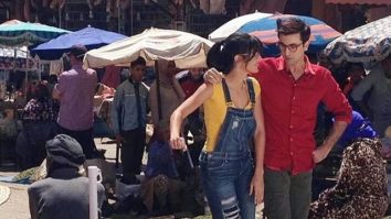Watch: Ranbir Kapoor and Katrina Kaif shoot for Jagga Jasoos