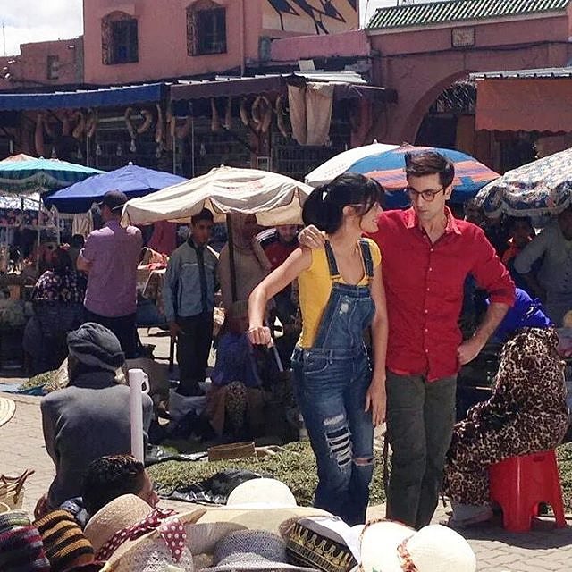 Watch: Ranbir Kapoor and Katrina Kaif shoot for Jagga Jasoos