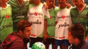 Ranbir Kapoor becomes ‘cheerleader’ for YUWA